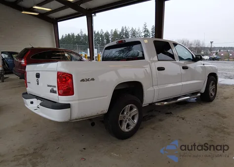 2011 Ram Dakota Bighorn/Lonestar z USA, uszkodzony, nr VIN 1D7RW3GK6BS512065